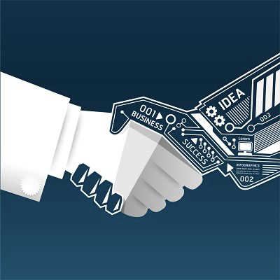 企业微信和商务的紧密结合